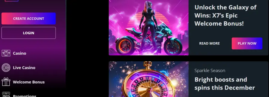 X7 casino erfahrungen